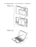 Display device and electronic apparatus diagram and image