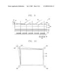 LIQUID CRYSTAL DISPLAY TO WHICH INFRARED RAYS SOURCE IS APPLIED AND MULTI-TOUCH SYSTEM USING THE SAME diagram and image