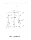 Liquid Crystal Display Apparatus and Bandgap Reference Circuit Thereof diagram and image