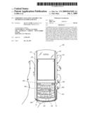 EMBEDDED NAVIGATION ASSEMBLY AND METHOD ON HANDHELD DEVICE diagram and image