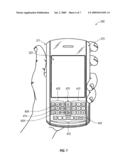 EMBEDDED NAVIGATION ASSEMBLY AND METHOD ON HANDHELD DEVICE diagram and image