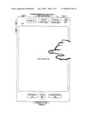 INSERTION MARKER PLACEMENT ON TOUCH SENSITIVE DISPLAY diagram and image