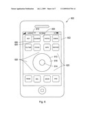 Multi-touch display screen with localized tactile feedback diagram and image