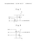 Data line driving circuit, driver I C and display apparatus diagram and image