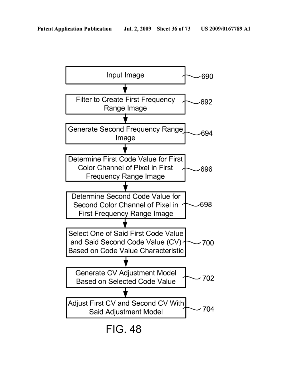 Methods and Systems for Backlight Modulation with Image Characteristic Mapping - diagram, schematic, and image 37