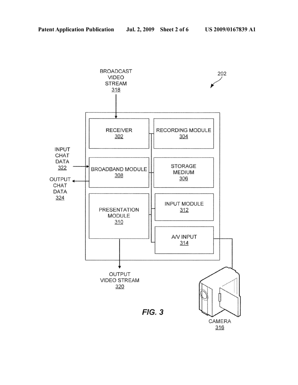 METHODS AND APPARATUS FOR PROVIDING COMMUNICATION BETWEEN MULTIPLE TELEVISION VIEWERS - diagram, schematic, and image 03