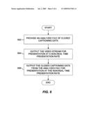 METHODS AND APPARATUS FOR PRESENTING TEXT DATA DURING TRICK PLAY MODE OF VIDEO CONTENT diagram and image