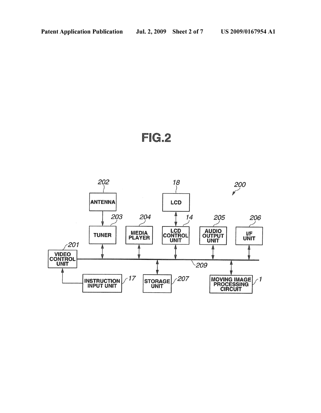 MOVING IMAGE PROCESSING CIRCUIT AND CELLULAR PHONE WITH THE SAME - diagram, schematic, and image 03