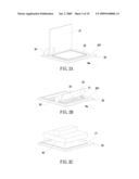 ATTACHMENT PROCESS FOR FLEXIBLE SUBSTRATES AND PATTERNED SEALANT USED THEREIN diagram and image