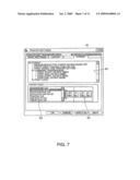 Recording control device, recording control method, and program diagram and image