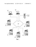 TRANSFERRING SCANNED DOCUMENTS diagram and image