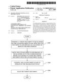 Imaging apparatus having an LCD document glass diagram and image