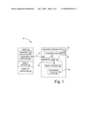 Imaging apparatus having an LCD document glass diagram and image