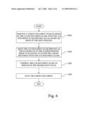 Imaging apparatus having an LCD document glass diagram and image