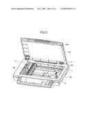 IMAGE READING APPARATUS diagram and image