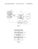 DISK DRIVE HAVING A DISK OF DISCRETE-TRACK MEDIA TYPE diagram and image