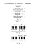 DISK DRIVE HAVING A DISK OF DISCRETE-TRACK MEDIA TYPE diagram and image