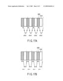 DISK DRIVE HAVING A DISK OF DISCRETE-TRACK MEDIA TYPE diagram and image