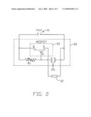 PROTECTIVE CIRCUITRY FOR ELECTRONIC DEVICE diagram and image