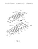 SERVER CHASSIS WITH ACCESS FLAP diagram and image