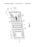 SERVER CHASSIS WITH ACCESS FLAP diagram and image