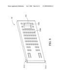 SERVER CHASSIS WITH ACCESS FLAP diagram and image