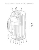 PORTABLE DATA TERMINAL INTERNAL SUPPORT STRUCTURE diagram and image