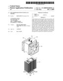 HEAT DISSIPATION DEVICE WITH A FAN HOLDER diagram and image