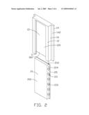 ILLUMINATION DEVICE AND CAR WITH SAME diagram and image