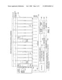 Method and device for redundancy replacement in semiconductor devices using a multiplexer diagram and image