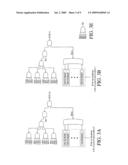 Method and device for redundancy replacement in semiconductor devices using a multiplexer diagram and image