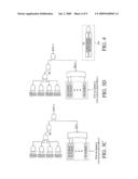 Method and device for redundancy replacement in semiconductor devices using a multiplexer diagram and image