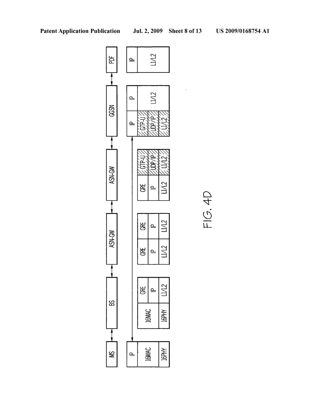 Systems and methods for WiMAX and 3GPP interworking by using GGSN - diagram, schematic, and image 09