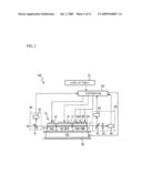 TESTING METHOD OF WAVELENGTH-TUNABLE LASER, CONTROLLING METHOD OF WAVELENGTH-TUNABLE LASER AND LASER DEVICE diagram and image