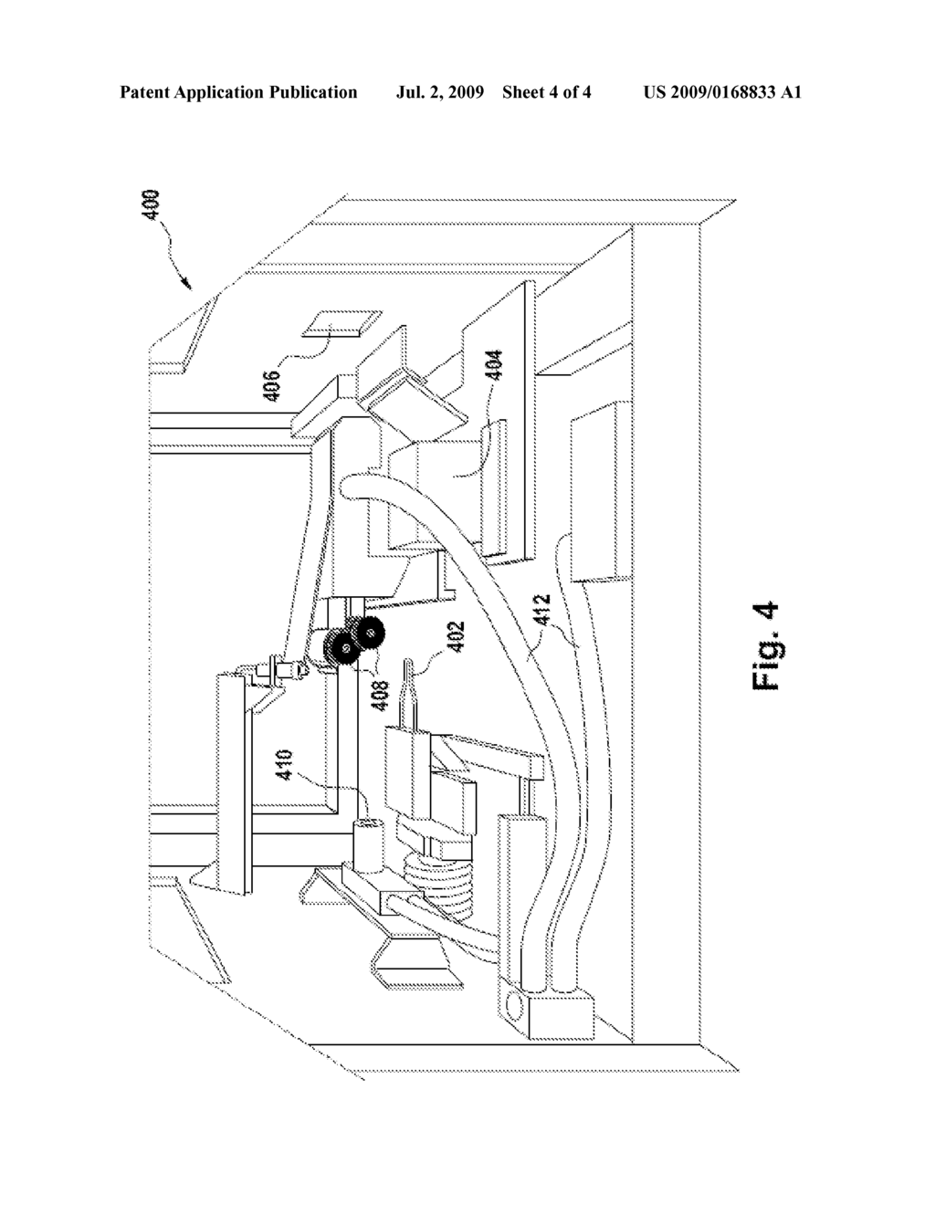 METHOD AND DEVICE FOR TESTING THE FIRE HAZARD OF A MATERIAL - diagram, schematic, and image 05