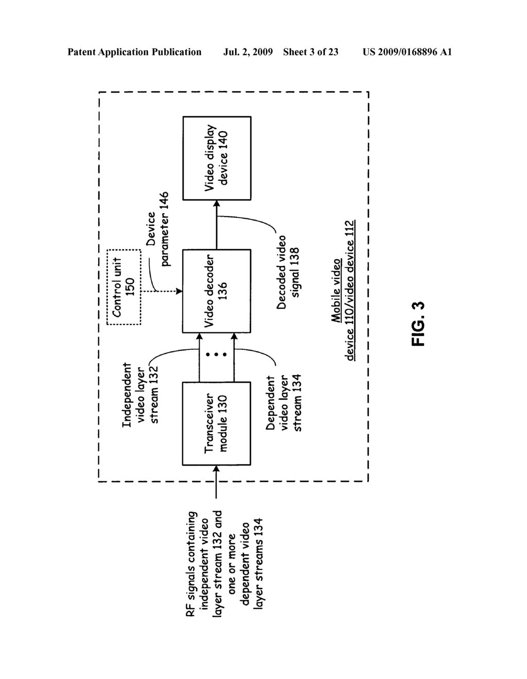 MOBILE VIDEO DEVICE FOR USE WITH LAYERED VIDEO CODING AND METHODS FOR USE THEREWITH - diagram, schematic, and image 04