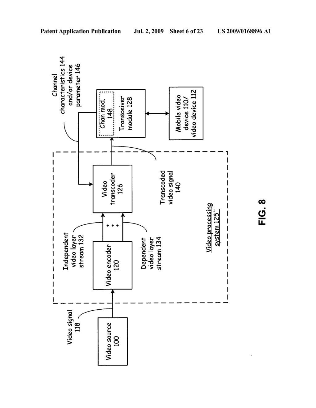 MOBILE VIDEO DEVICE FOR USE WITH LAYERED VIDEO CODING AND METHODS FOR USE THEREWITH - diagram, schematic, and image 07