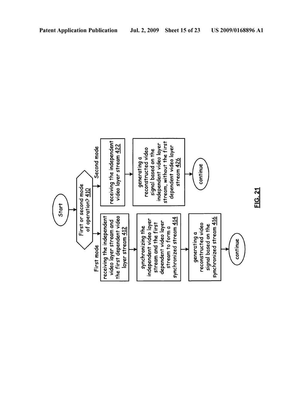 MOBILE VIDEO DEVICE FOR USE WITH LAYERED VIDEO CODING AND METHODS FOR USE THEREWITH - diagram, schematic, and image 16