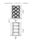 Method and apparatus for duty cycle pre-distortion and two-dimensional modulation diagram and image