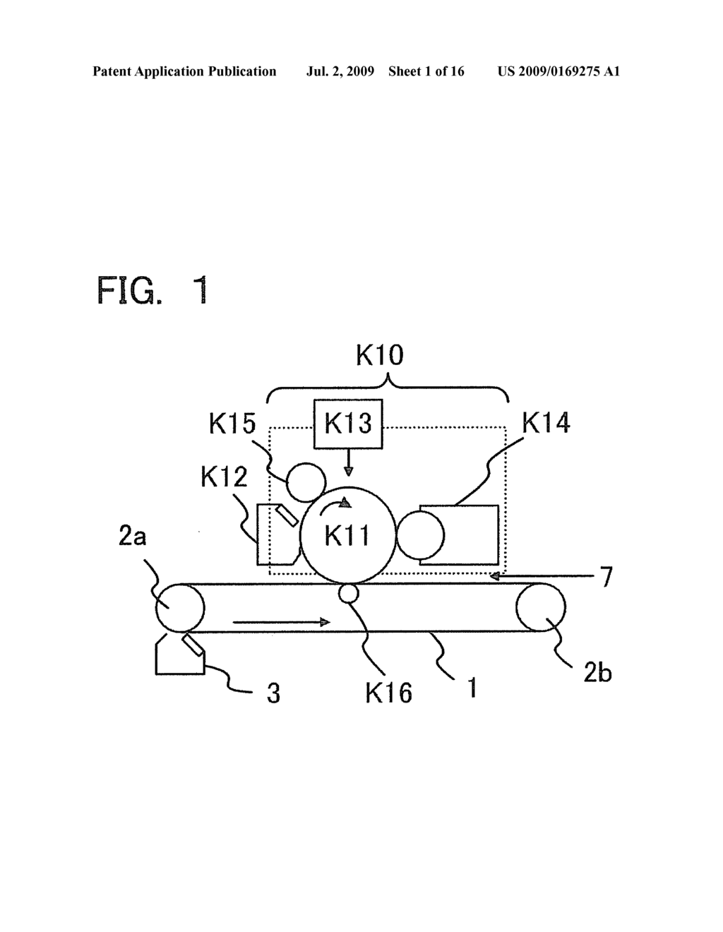 TRANSFER MEMBER IN IMAGE FORMING APPARATUS AND IMAGE FORMING APPARATUS - diagram, schematic, and image 02