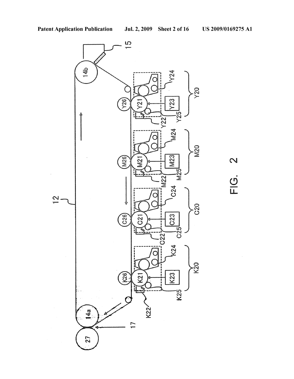 TRANSFER MEMBER IN IMAGE FORMING APPARATUS AND IMAGE FORMING APPARATUS - diagram, schematic, and image 03