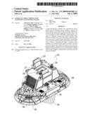 Hydraulic riding trowel with automatic load sensing system diagram and image