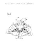 Hydraulic riding trowel with automatic load sensing system diagram and image