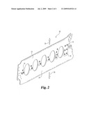 Fastener with shear bushing diagram and image