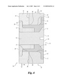 Fastener with shear bushing diagram and image