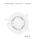 WATER LUBRICATED LINE SHAFT BEARING AND LUBRICATION SYSTEM FOR A GEOTHERMAL PUMP diagram and image