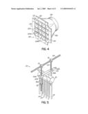 APPARATUS AND METHOD FOR SAMPLING OF AIRBORNE ASBESTOS AND OTHER PARTICLES RELEASED FROM A SURFACE diagram and image