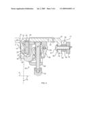 Co-molded elements in reinforced resin composites diagram and image