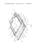 Co-molded elements in reinforced resin composites diagram and image