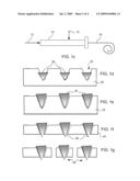 NANOCOMPOSITE MATERIALS WITH DYNAMICALLY ADJUSTING REFRACTIVE INDEX AND METHODS OF MAKING THE SAME diagram and image